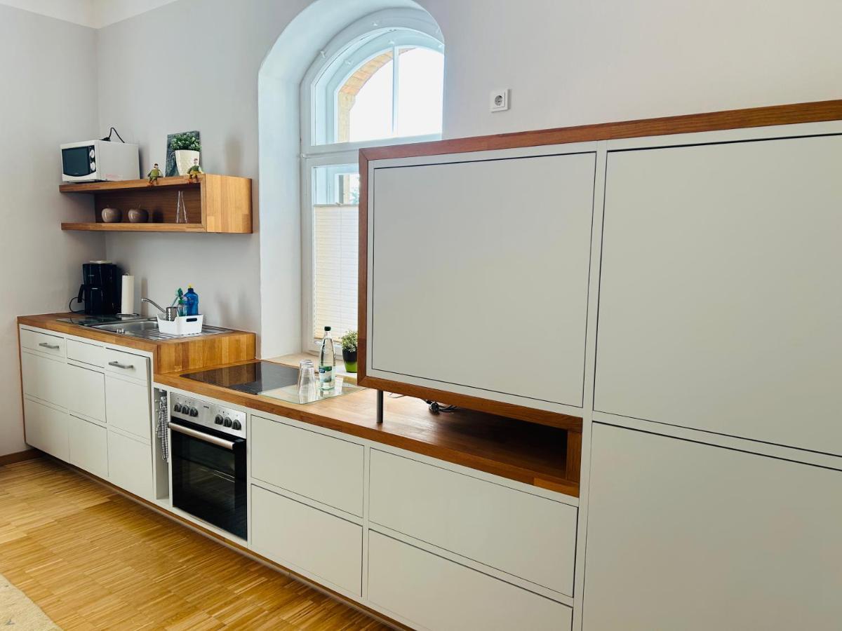 Schlosspark Apartment I 80Qm I 3 Betten I Bei Dresden Гайденау Екстер'єр фото